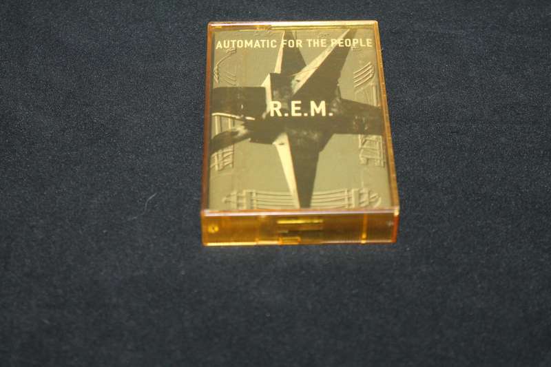 R E M Automatic for the people  cassette
