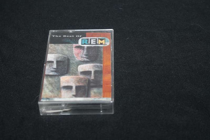 The Best of R E M Cassette