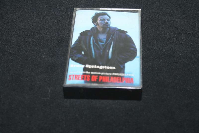 Bruce Springsteen Streets of Philadelphia Cassette