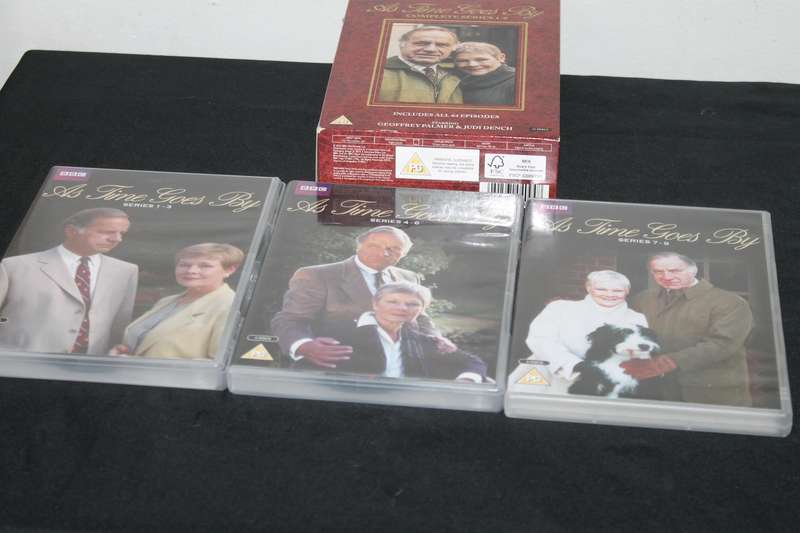 As Time Goes By Complete Series 1-9