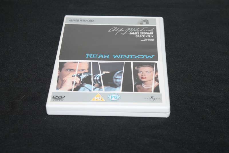 Alfred Hitchcock  Rear Window