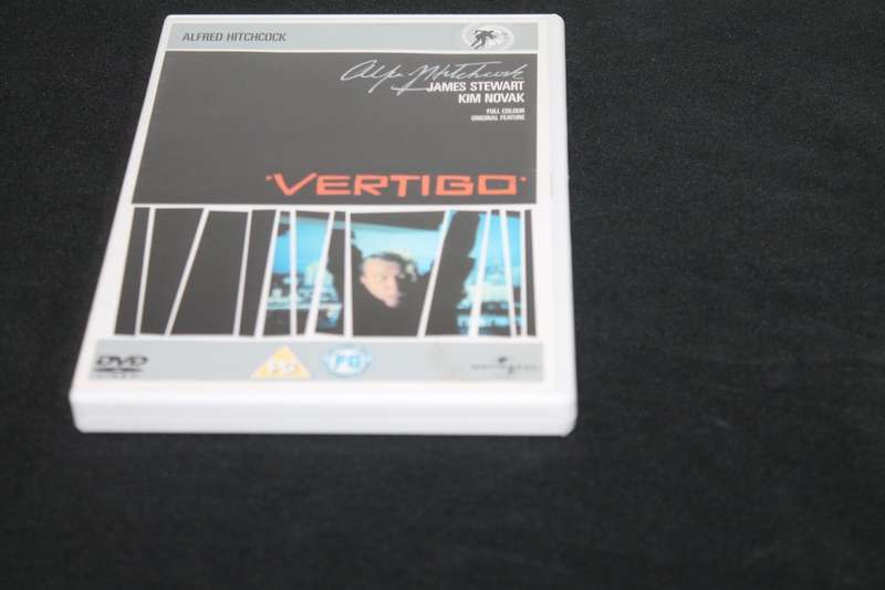 Alfred Hitchcock Vertigo