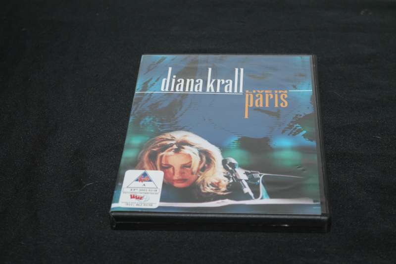 Diana Krall Live in Paris