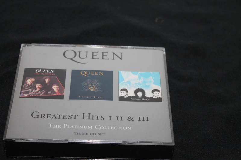 Queen Greatest Hits 1 ii and iii
