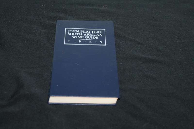 John Platter's S A Wine Guide 1989
