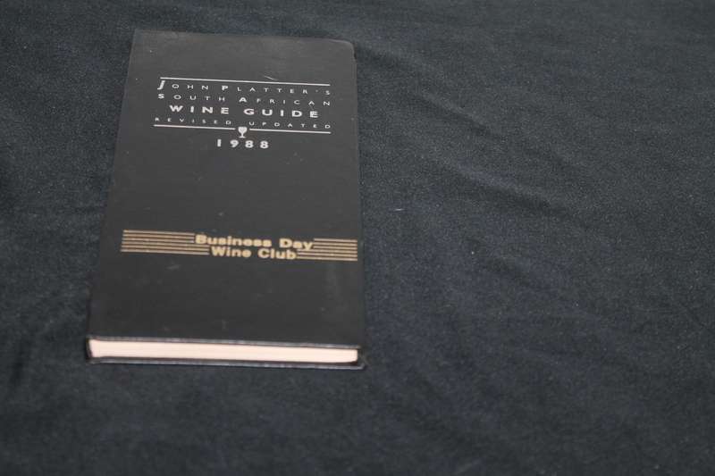 John Platter's SA Wine Guide 1988
