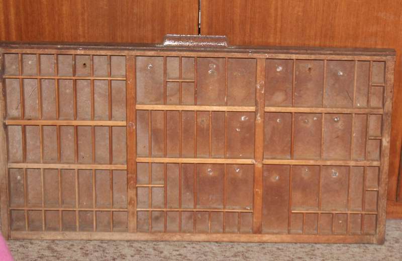 Hamilton Printers Tray