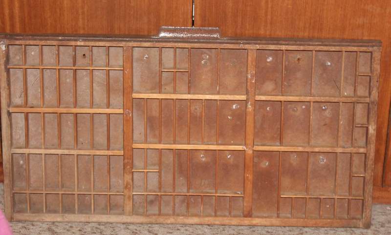 Hamilton Printers Tray