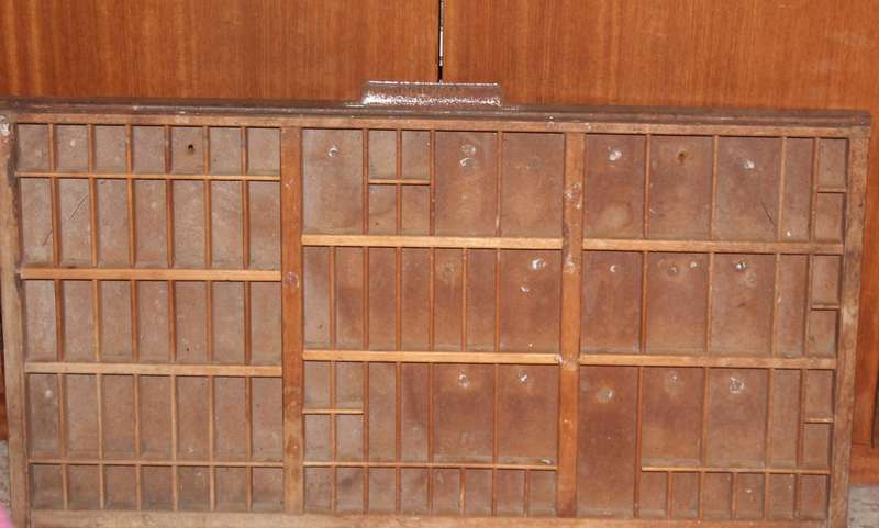 Hamilton Printers Tray