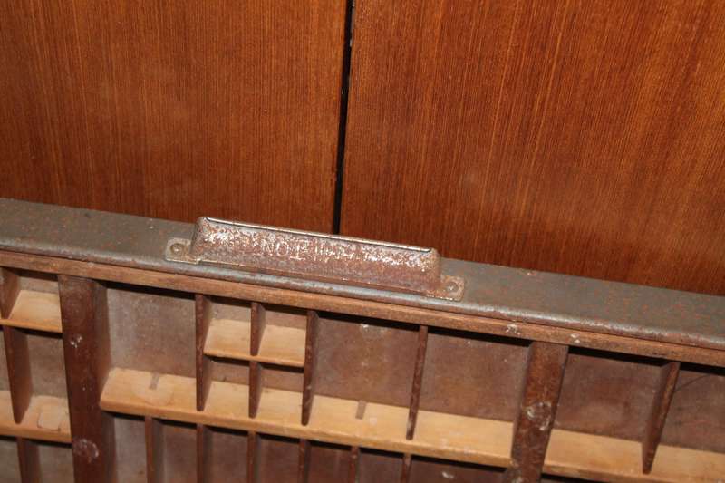 Hamilton Printers Tray