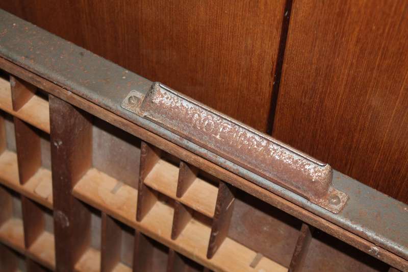 Hamilton Printers Tray