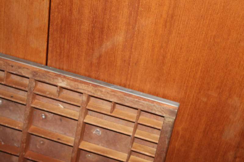 Hamilton Printers Tray