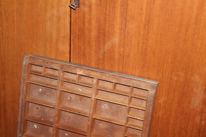 Hamilton Printers Tray