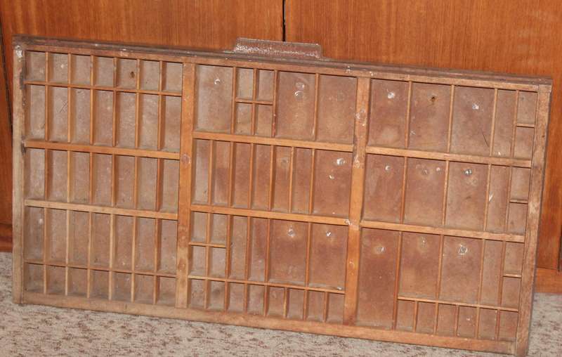 Hamilton Printers Tray