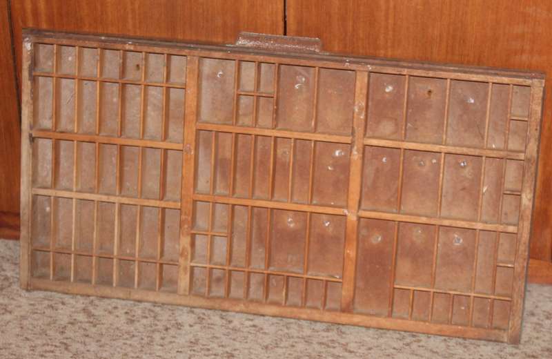 Hamilton Printers Tray