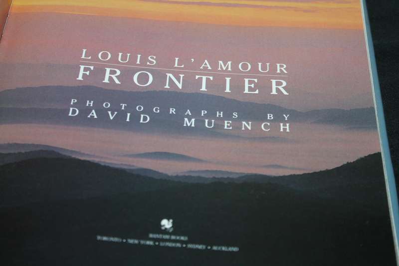 Louis L Amour Frontier David Muench