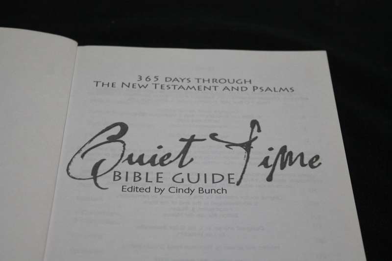 Bible Guide Cindy Bunch