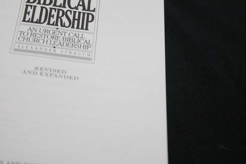 Biblical Leadership Alexander Strauch