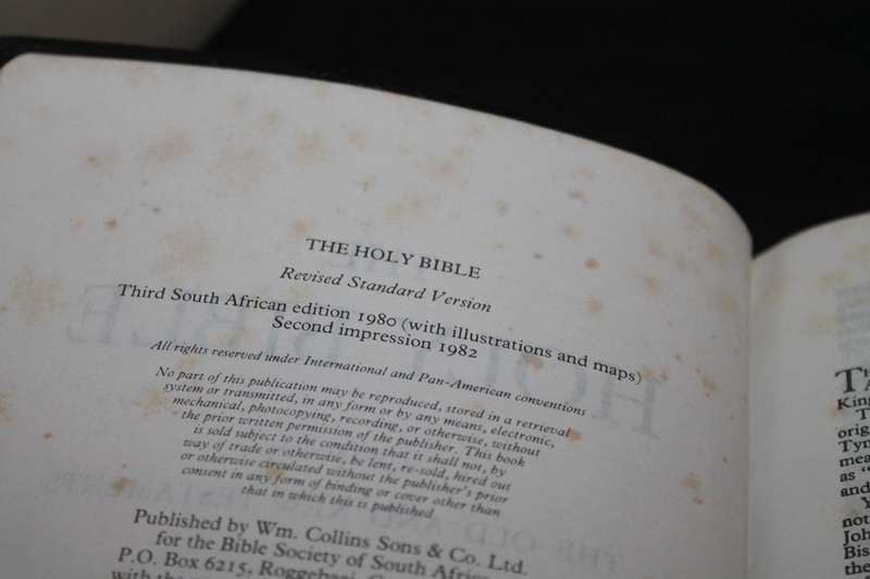 Holy Bible