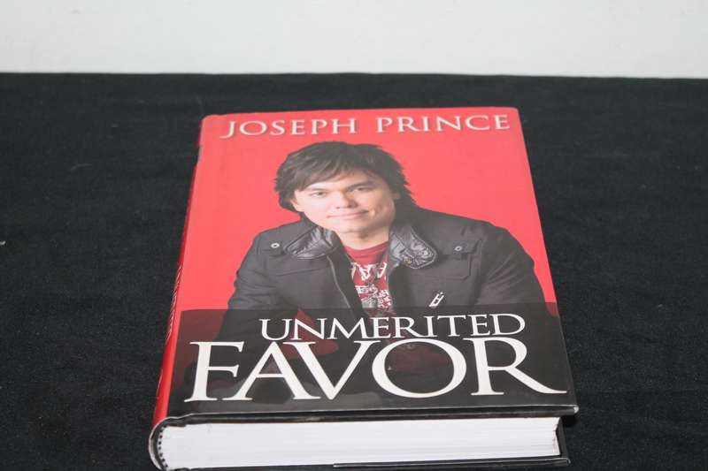 Joseph Prince Unmerited Favour