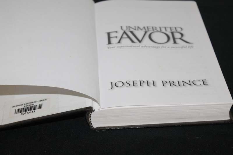 Joseph Prince Unmerited Favour