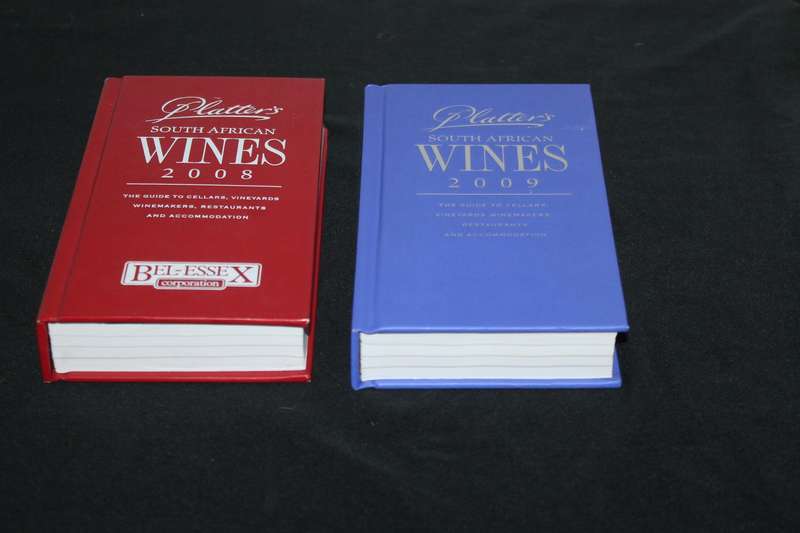 John Platter SA Wines 4 books