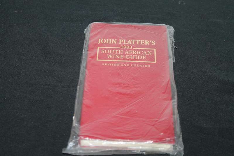 John Platter SA Wines 1993