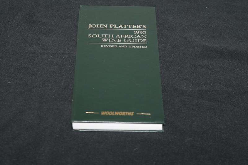 John Platter SA Wines 1992