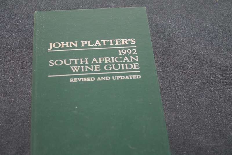 John Platter SA Wines 1992