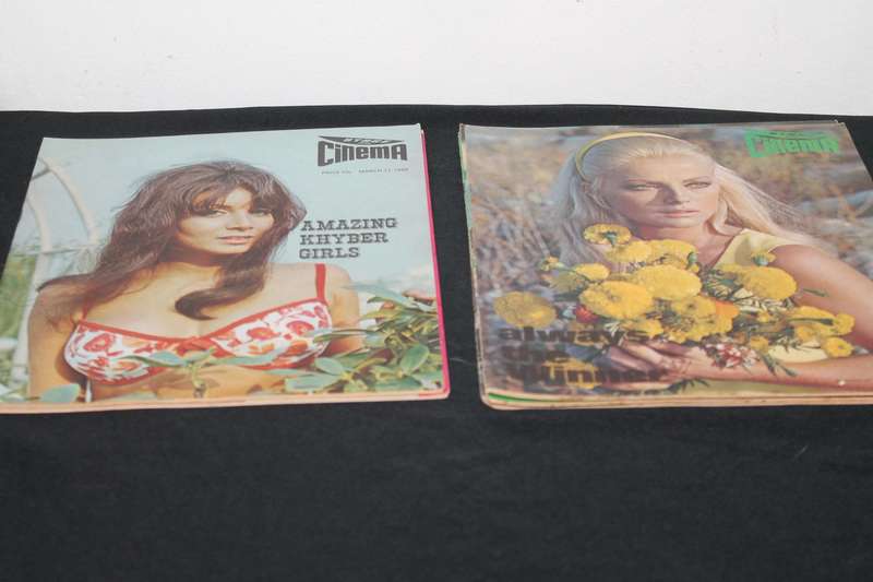 7 Stage Cinema Magazine\s 1969