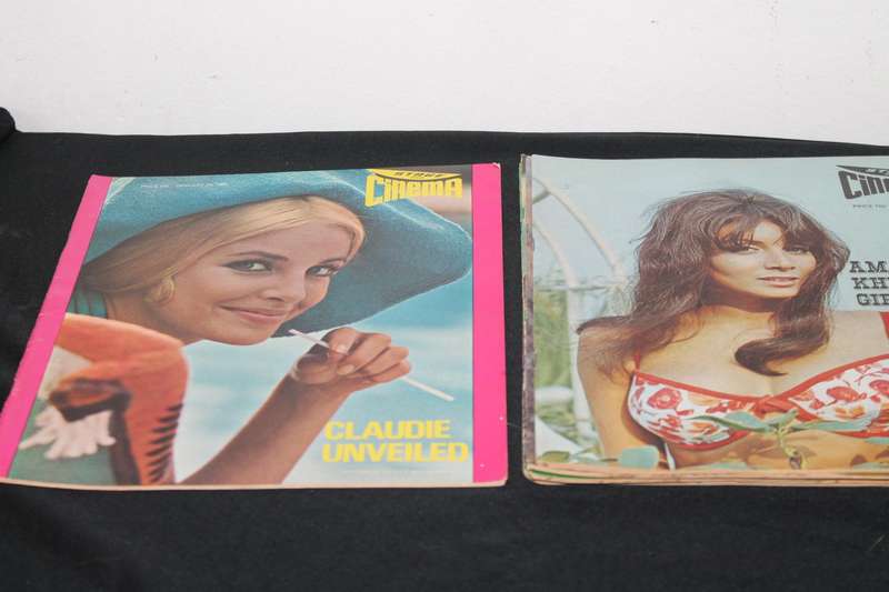 7 Stage Cinema Magazine\s 1969
