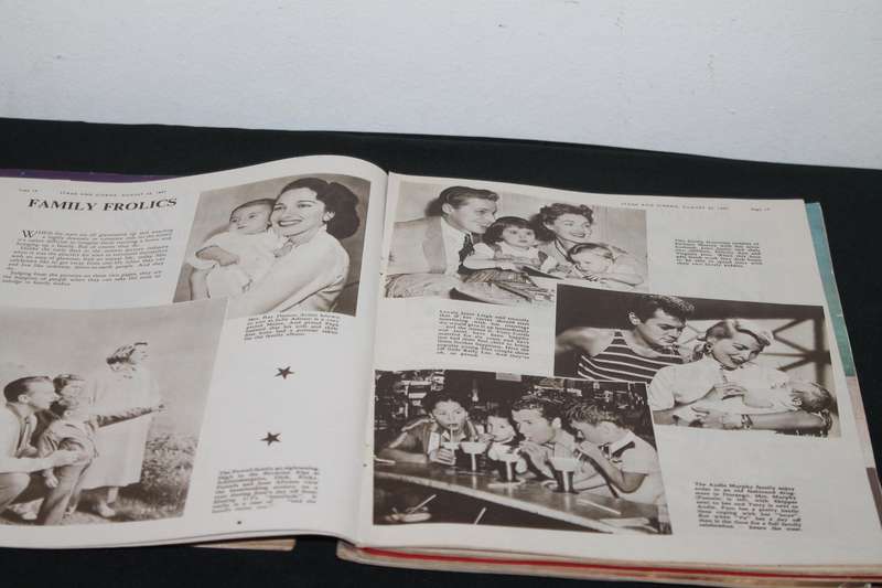 10 Stage and Cinema Magazines 1958