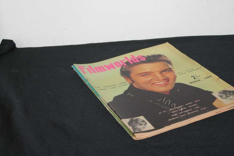 3 Film World Magazines 1960