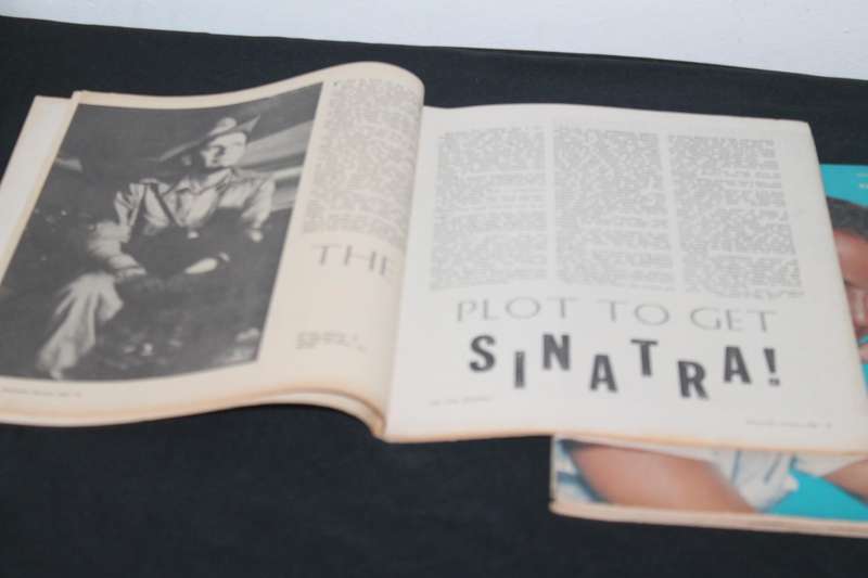 3 Film World Magazines 1960