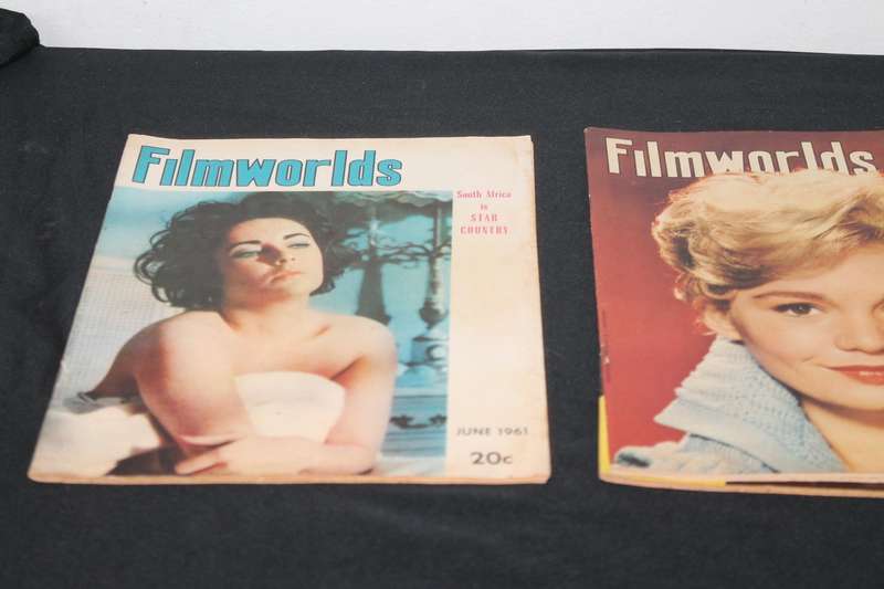 3 Film World Magazine's 1961