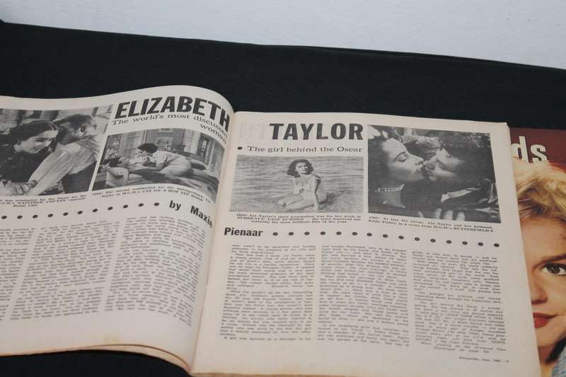 3 Film World Magazine's 1961