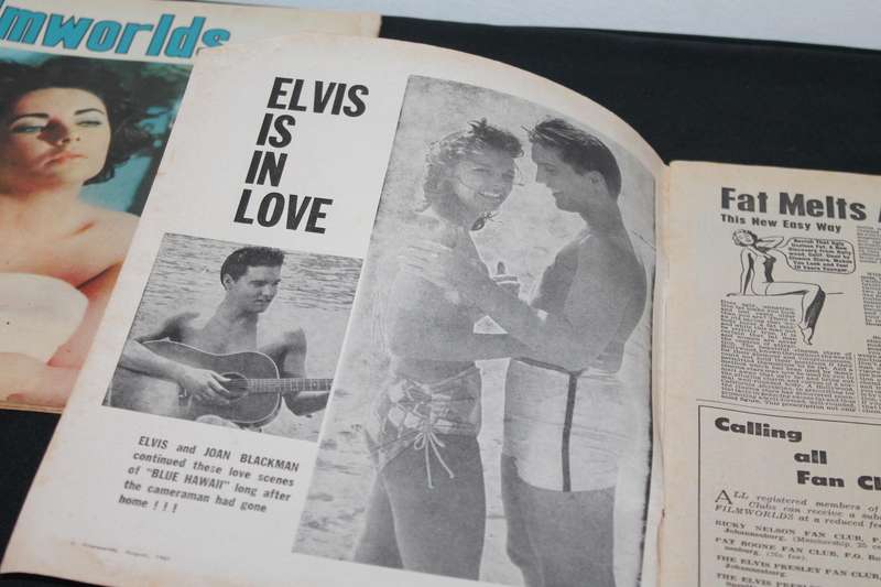 3 Film World Magazine's 1961
