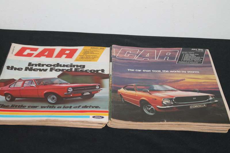 Car Magazine 1975 Jan to Dec 12 Magazines