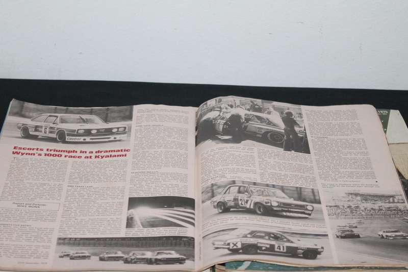 Car Magazine 1975 Jan to Dec 12 Magazines