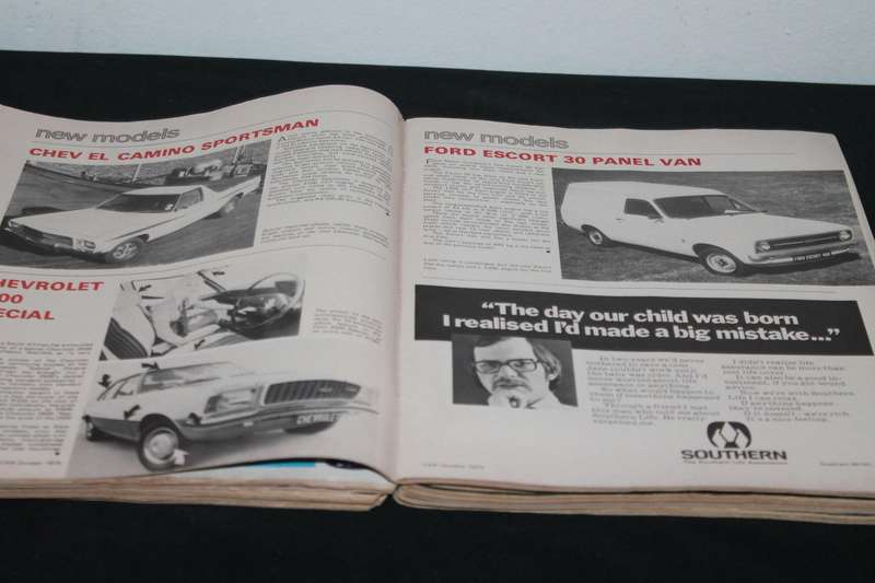Car Magazine 1975 Jan to Dec 12 Magazines