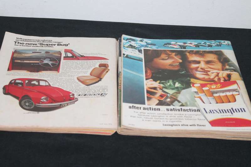 Car Magazine 1975 Jan to Dec 12 Magazines