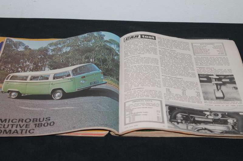 Car Magazine 1975 Jan to Dec 12 Magazines