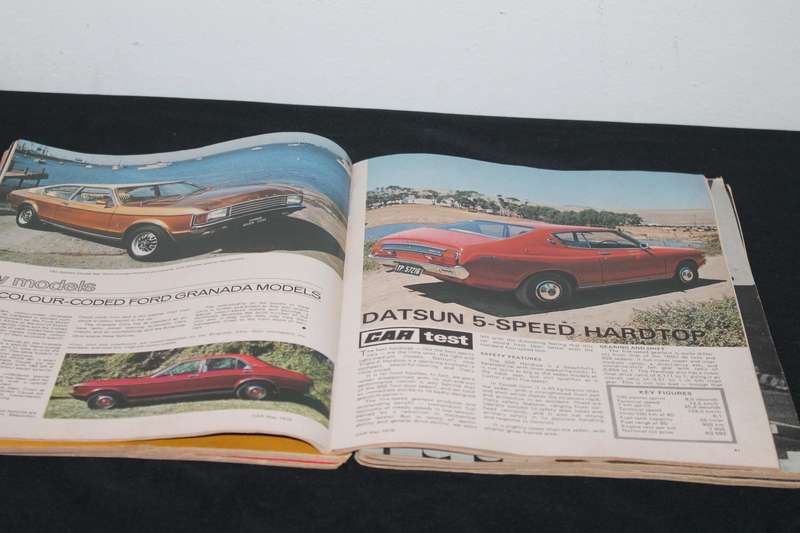 Car Magazine 1975 Jan to Dec 12 Magazines