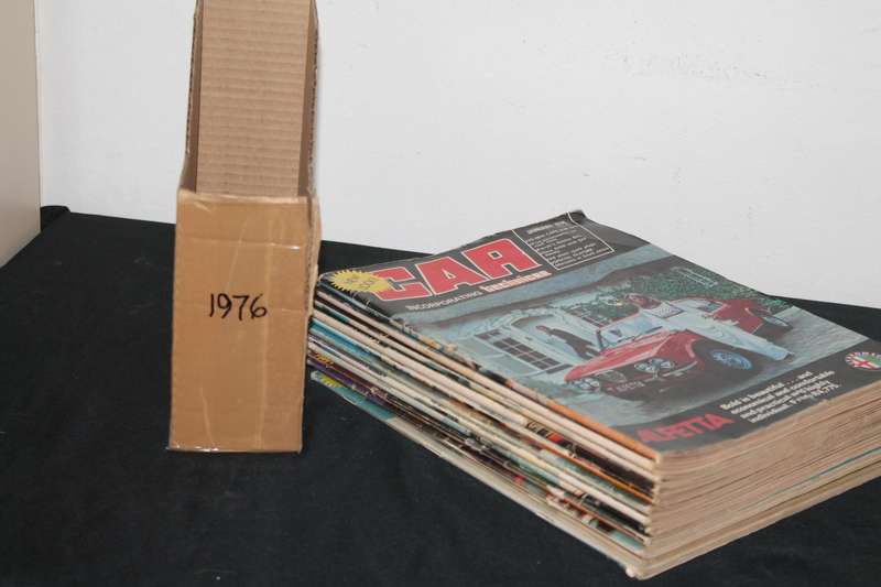 car Magazine 1976 Jan to Dec 12 Magazines