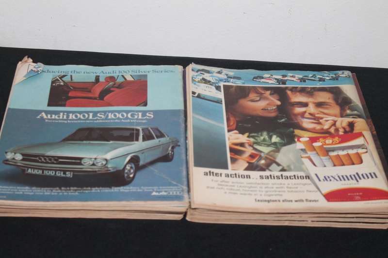 car Magazine 1976 Jan to Dec 12 Magazines