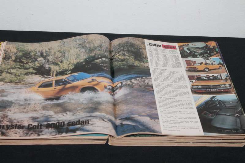 car Magazine 1976 Jan to Dec 12 Magazines