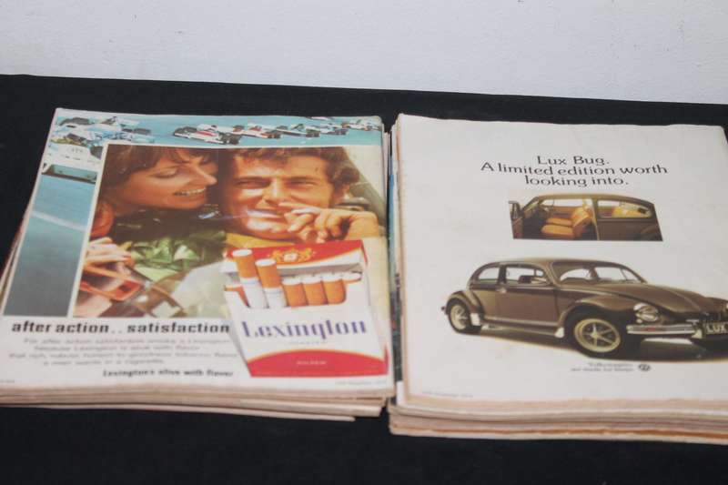 Car Magazine's 1974 Jan to Dec 12 Magazine's