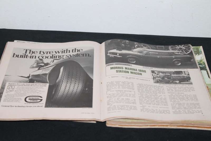 Car Magazine's 1974 Jan to Dec 12 Magazine's