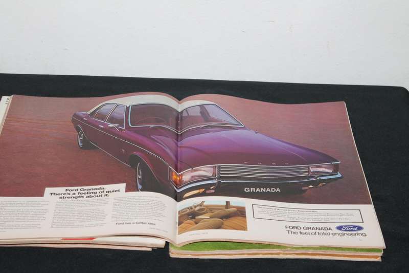 Car Magazine's 1974 Jan to Dec 12 Magazine's