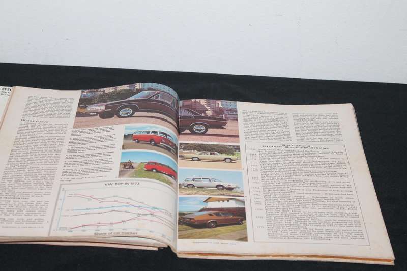 Car Magazine's 1974 Jan to Dec 12 Magazine's